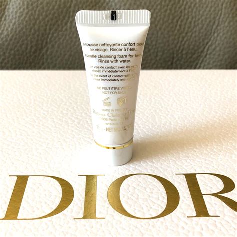 dior mizelle gesichtsreinigung|dior micellar face wash.